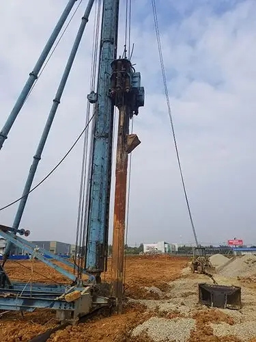 泰安泰山区沉管砂石桩