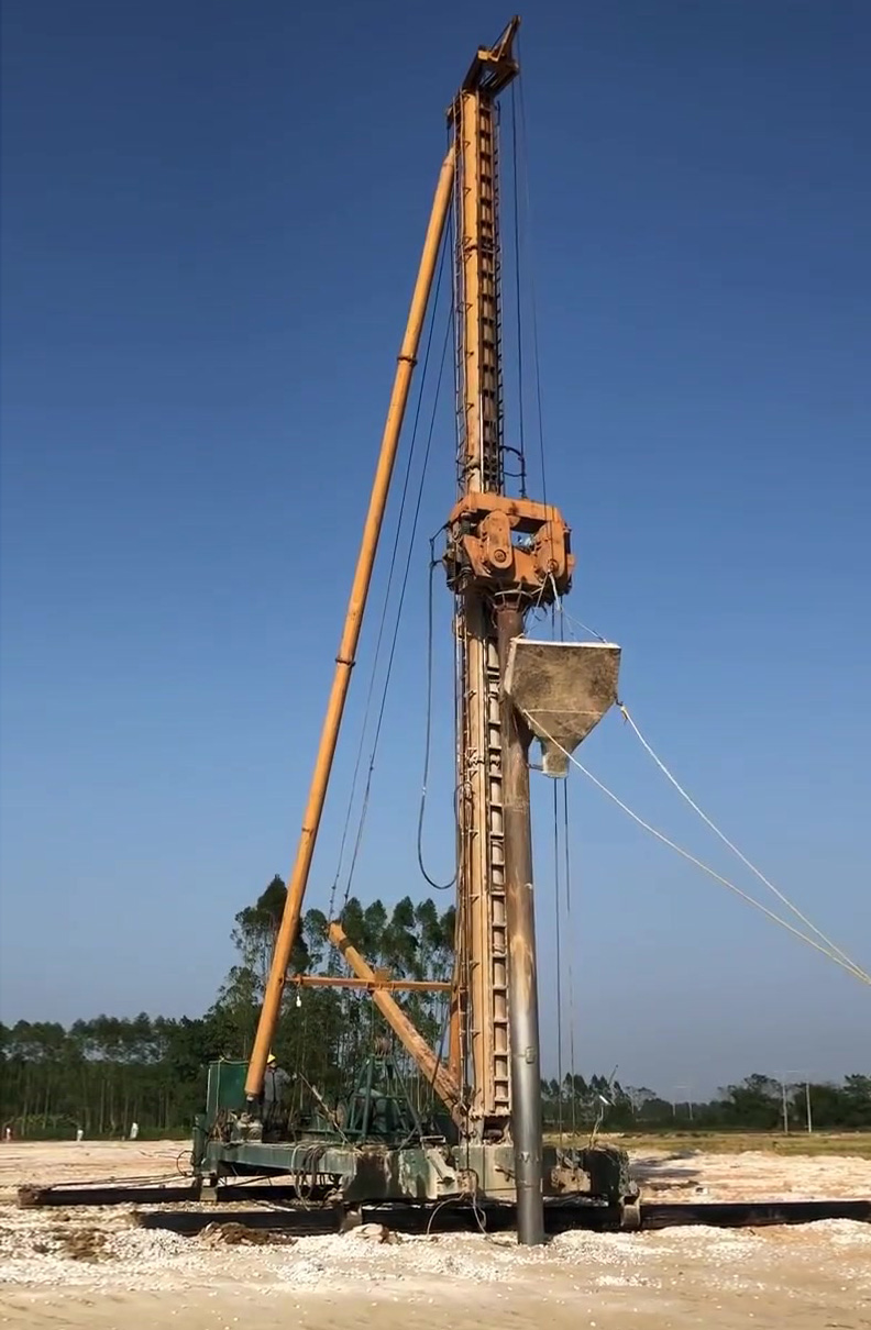泰安泰山区碎石桩