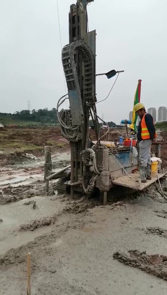 泰安泰山区双管旋喷桩
